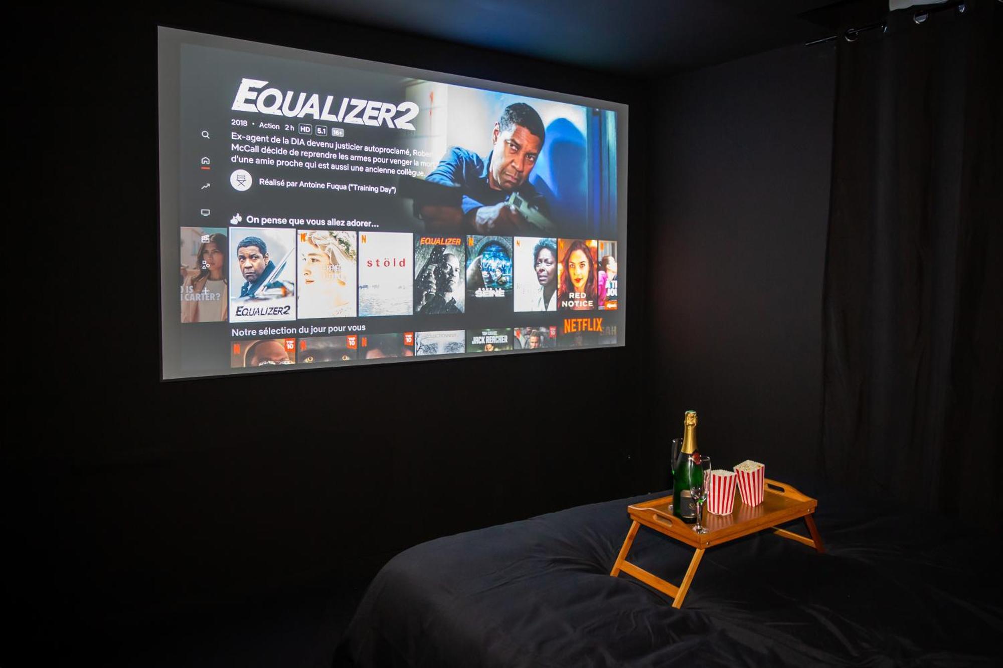 Margny-les-CompiegneCinema Prive-Compiegne - Sitivia别墅 外观 照片